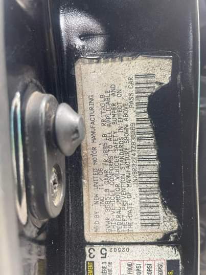 A picture of Toyota Corolla 2007