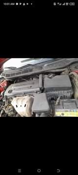 A picture of Toyota Camry Nigeria used