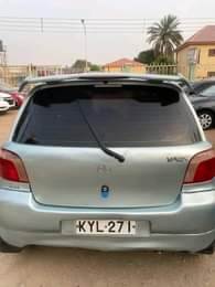 A picture of Newly registered Toyota Yaris 2003 model Price 1 2m Contact