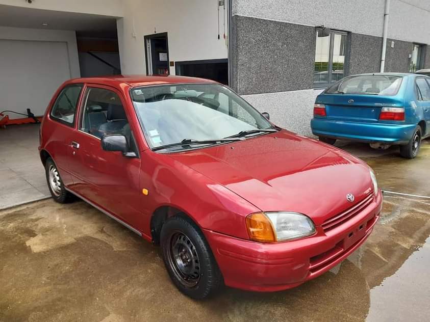 toyota starlet