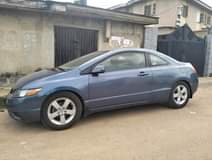 A picture of 2007 Civic Coupe
