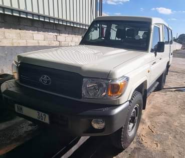 toyota land cruiser