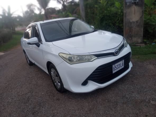 used toyota axio