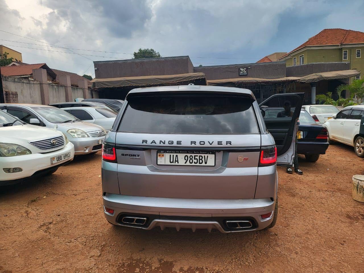 A picture of Range Rover sport diesel