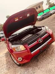A picture of Registered Toyota RAV4 Model 2008 Location Enugu state Asking price