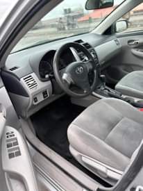 A picture of Foreign used accident free 2013 TOYOTA Corrolla Price 13 8M