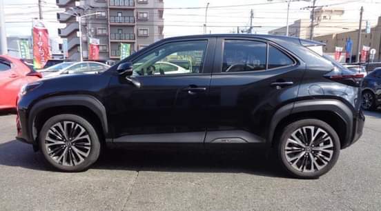 A picture of 2022 Toyota Yaris Cross