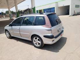 A picture of 2003 206 Peugeot mannual gear station wagon 08032605450 Commercial standard