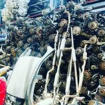 A picture of spare parts