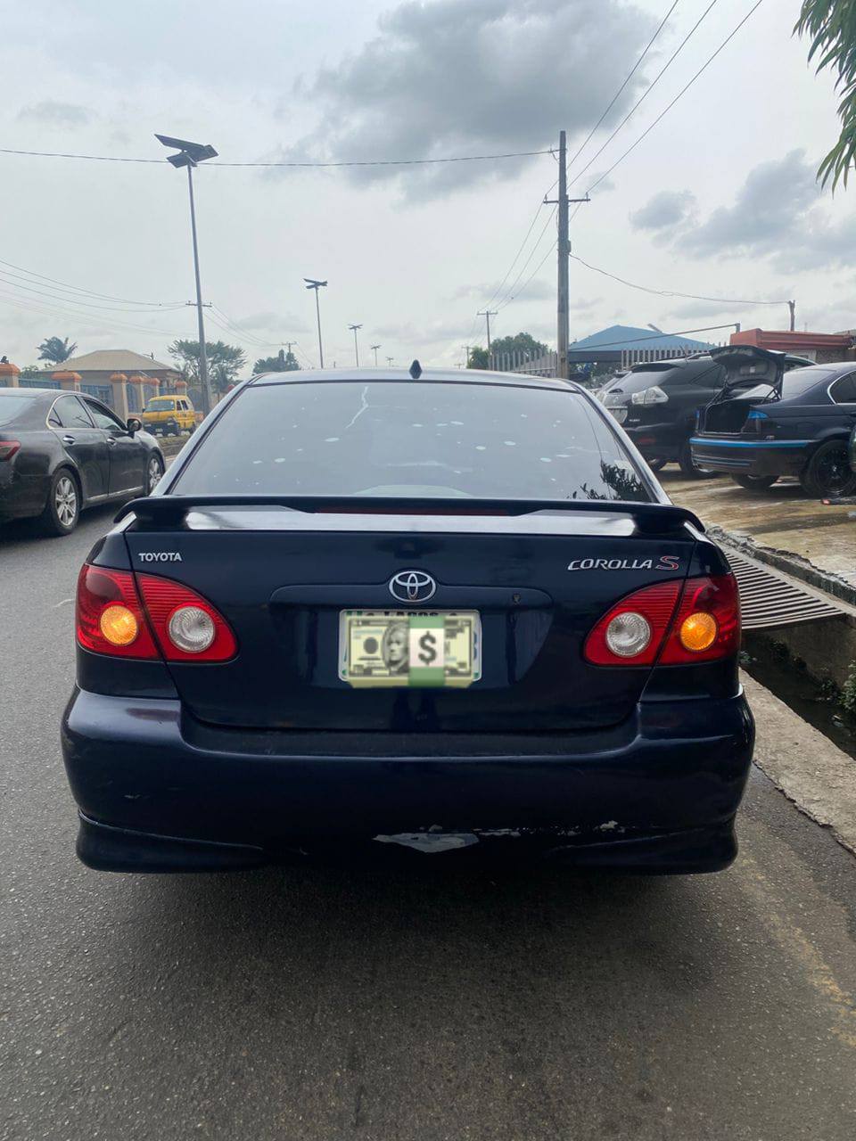 A picture of Neat Nigeria used 2005 Toyota Corolla Sport