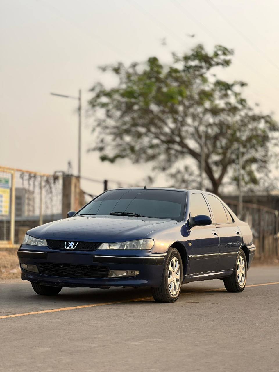 A picture of Nigerian used Peugeot 406 2003