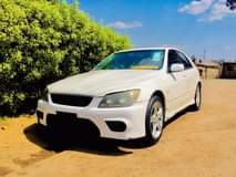 used toyota altezza