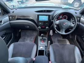 A picture of Subaru Forester super fast