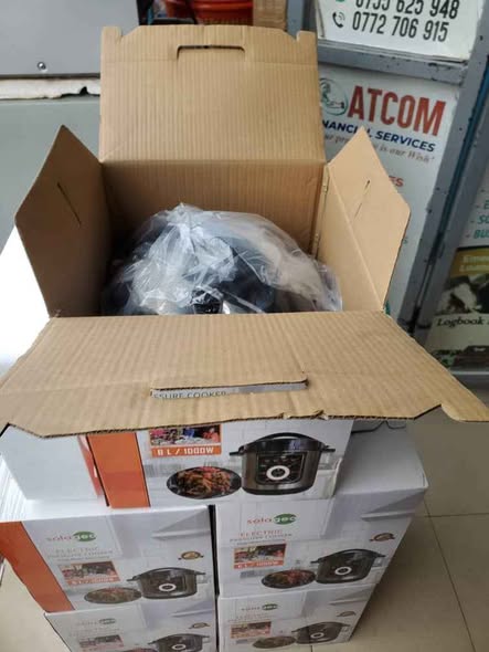 A picture of Brand new 6litres Electric Pressure Cookers in stock at only