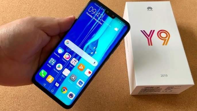 huawei y9