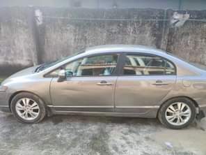 A picture of Honda civic 2008 model Engine is good Gear is good