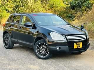 A picture of Nissan dualis