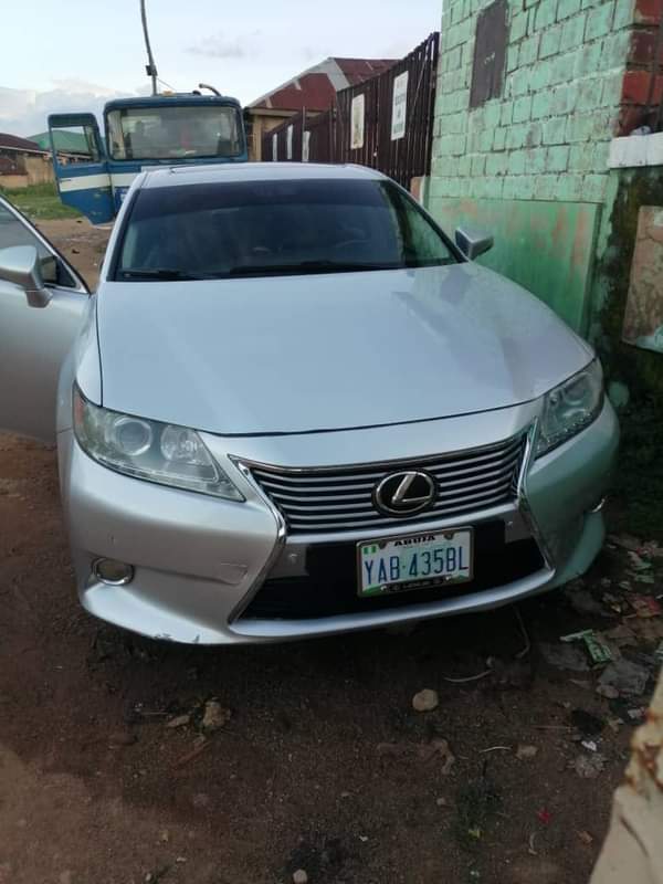 A picture of Lexus es350 2014 Beljium standard 17m Location jos 09133324056 07037750476