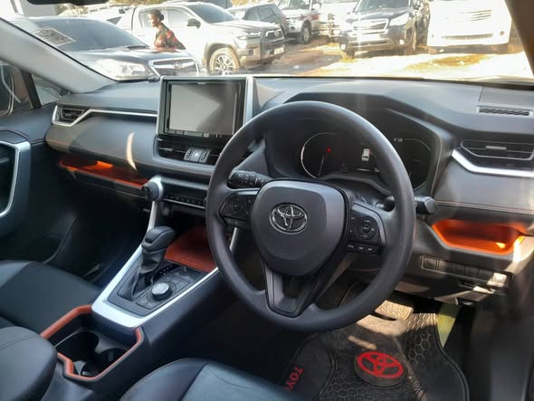 A picture of Toyota rav4 2020