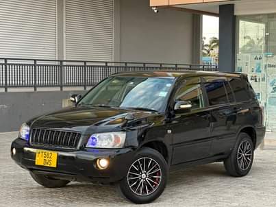 A picture of Toyota kluger