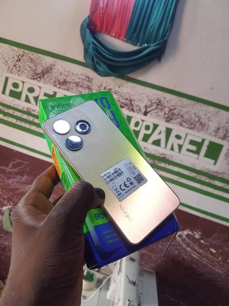 A picture of Infinix smart 8