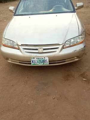 A picture of Honda Accord 2001