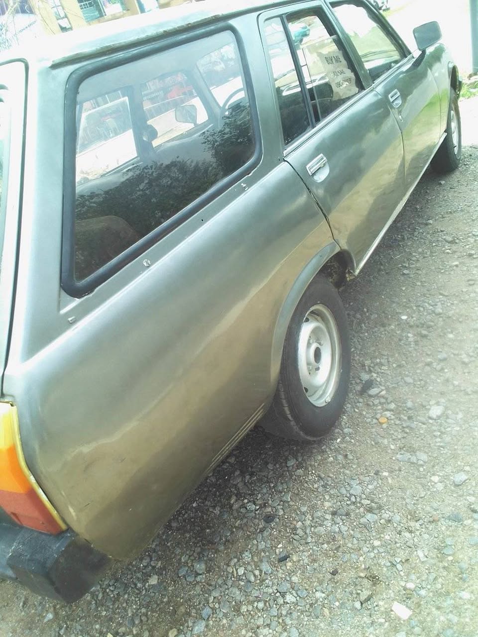 A picture of GOING PEUGEOT 504 GOING SOUND ENGINE NEW TYRES PERFECT GEAR.