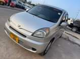 A picture of 2004 Toyota Fancargo silver