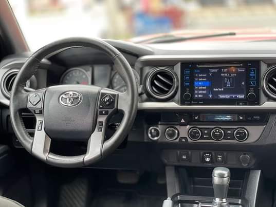 A picture of Foreign used Toyota Tacoma 2016model