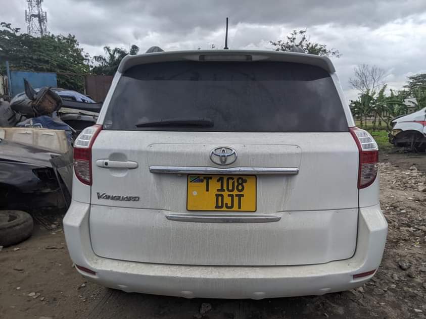 toyota vanguard