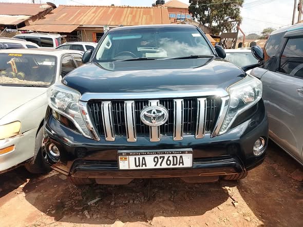 used toyota prado