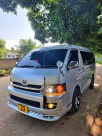 A picture of Toyota hiace