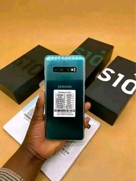 A picture of Samsung Galaxy S10 plus