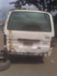 A picture of TOYOTA HIACE COMMUTER BUS . Going for 1.5m Buyer settles