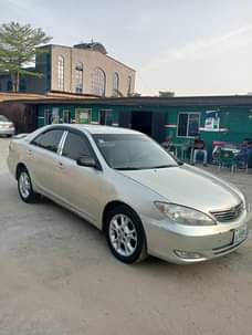 A picture of Toyota Camry 2004 model working perfectly AC chilling good engine