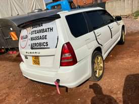 A picture of Forester 12m Call 0701488581 What s app 0776417404