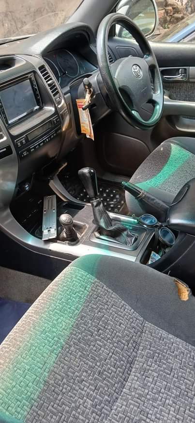 A picture of Land cruiser prado for sale