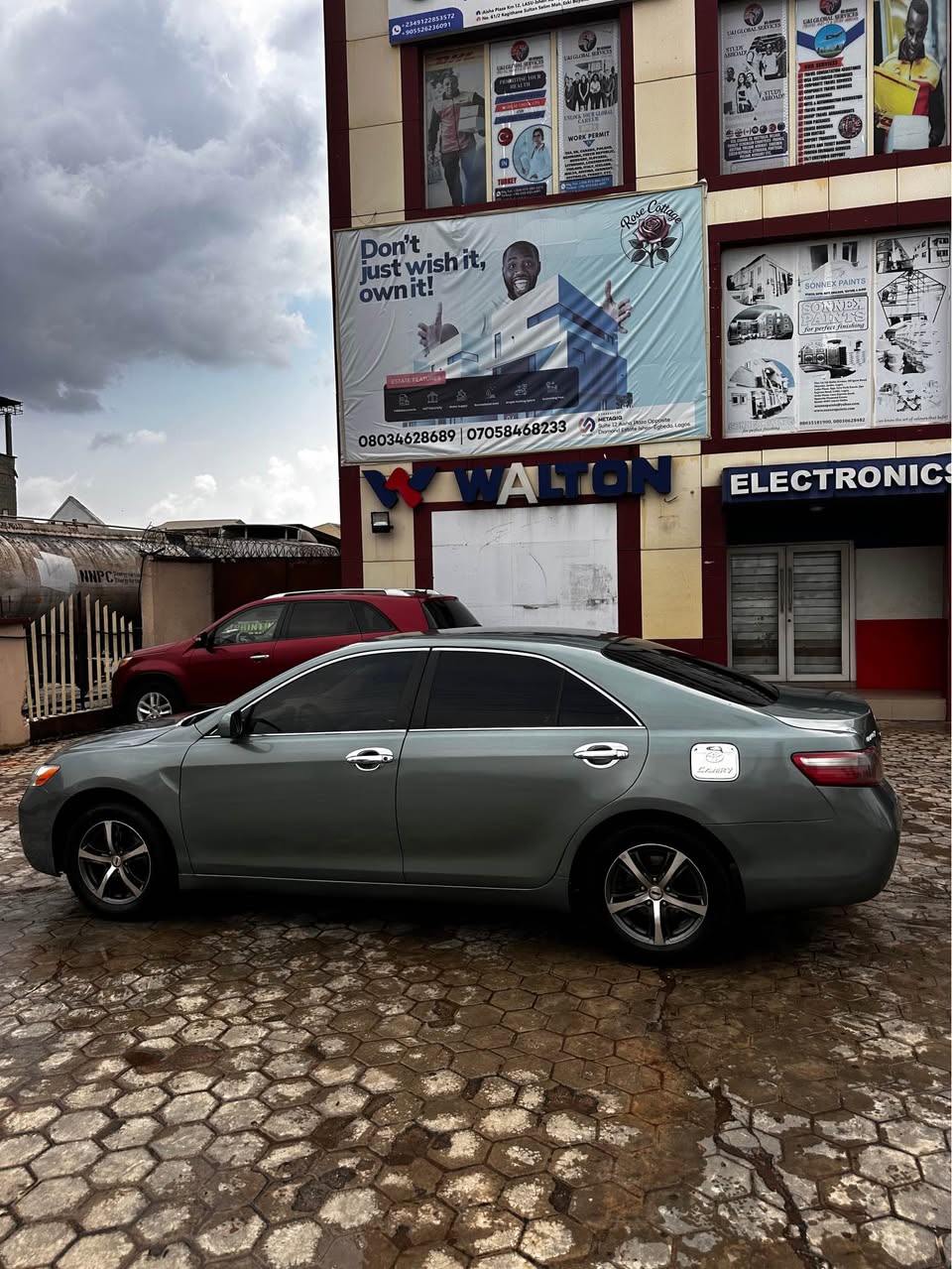 A picture of Registered Toyota Camry 2007 model