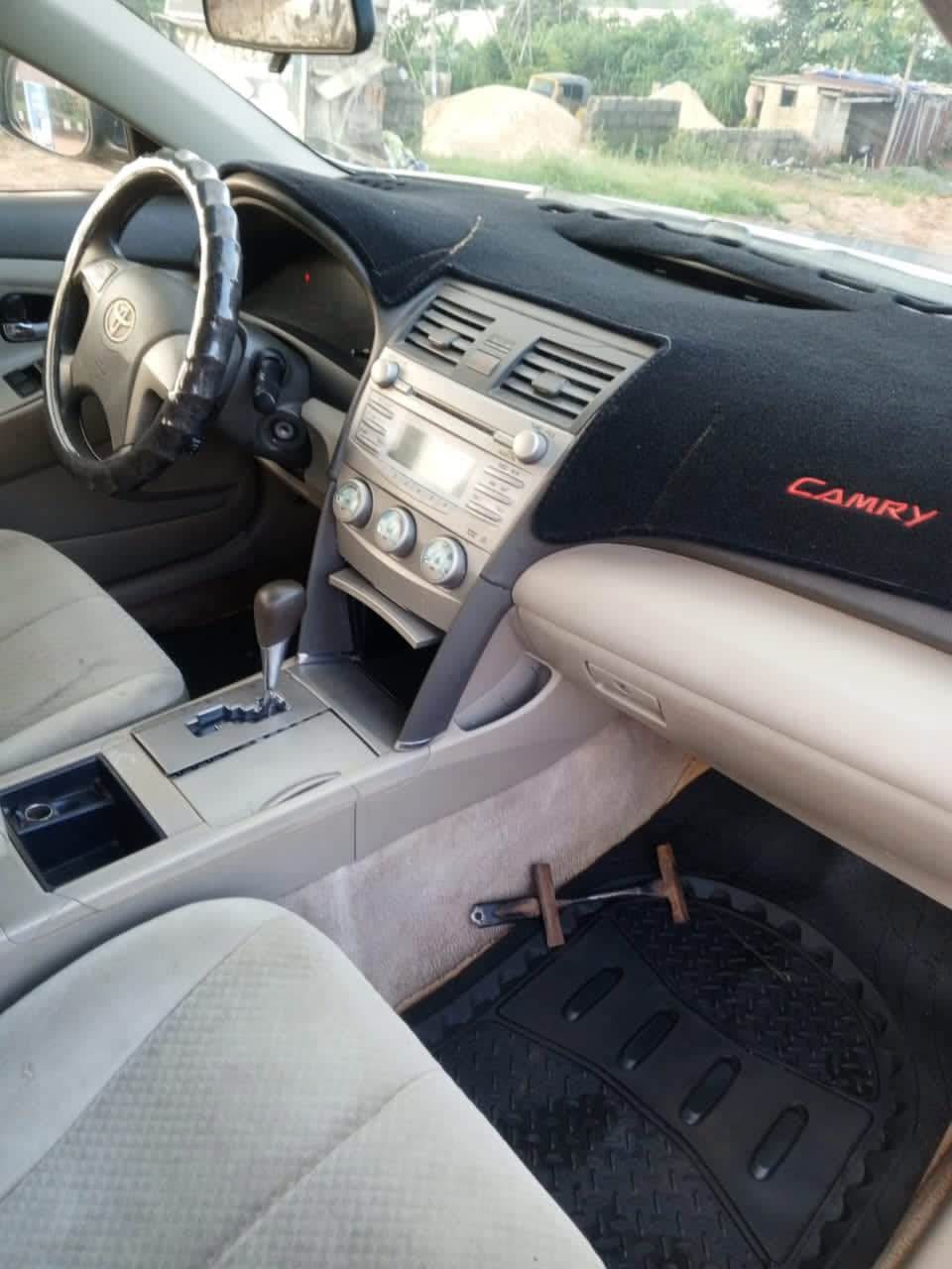 A picture of Tokunbo Toyota Camry spider