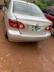 A picture of 2004 Toyota Corolla LE Available 4 4 Million naira Location