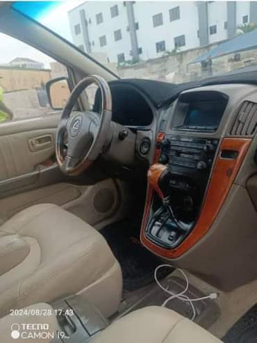 A picture of Rx 300 With Everything Functioning Very Well Price 3 5M
