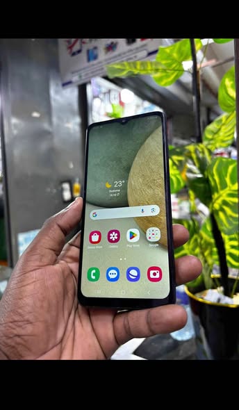 A picture of Samsung galaxy A12