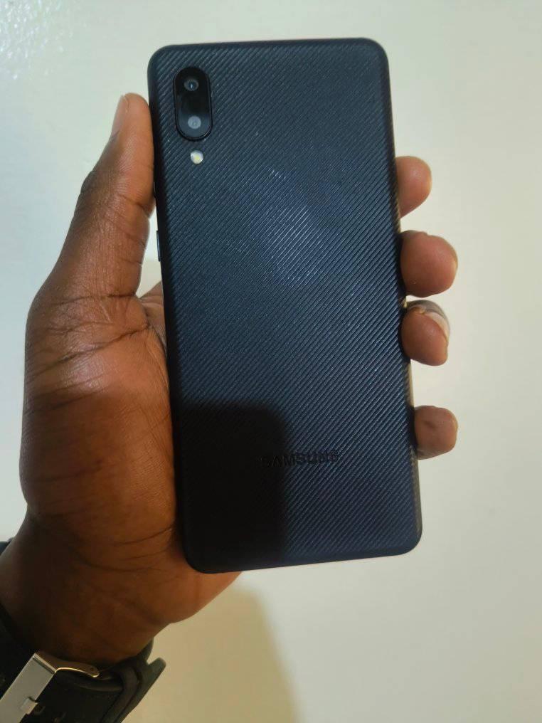 A picture of Samsung A02