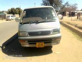 used toyota hiace