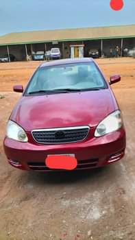 A picture of Sharp Toyota Corolla available for sale Price 2 5m Location