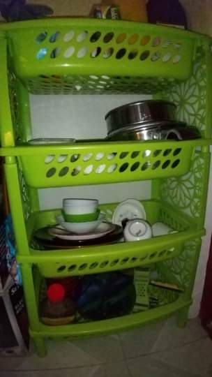 A picture of KITI STAND YA VYOMBO TAA YA UREMBO MITO FENI