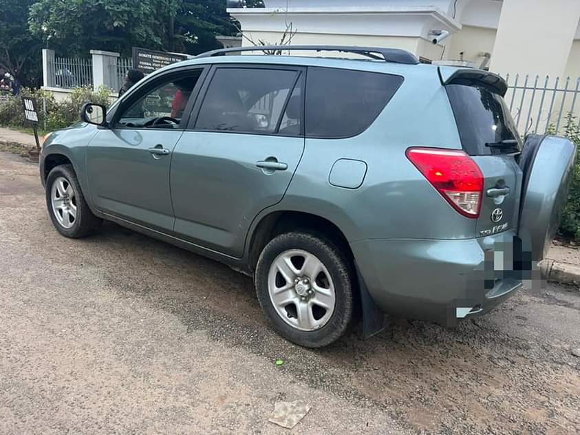 A picture of Toyota Rav4 2008 Model