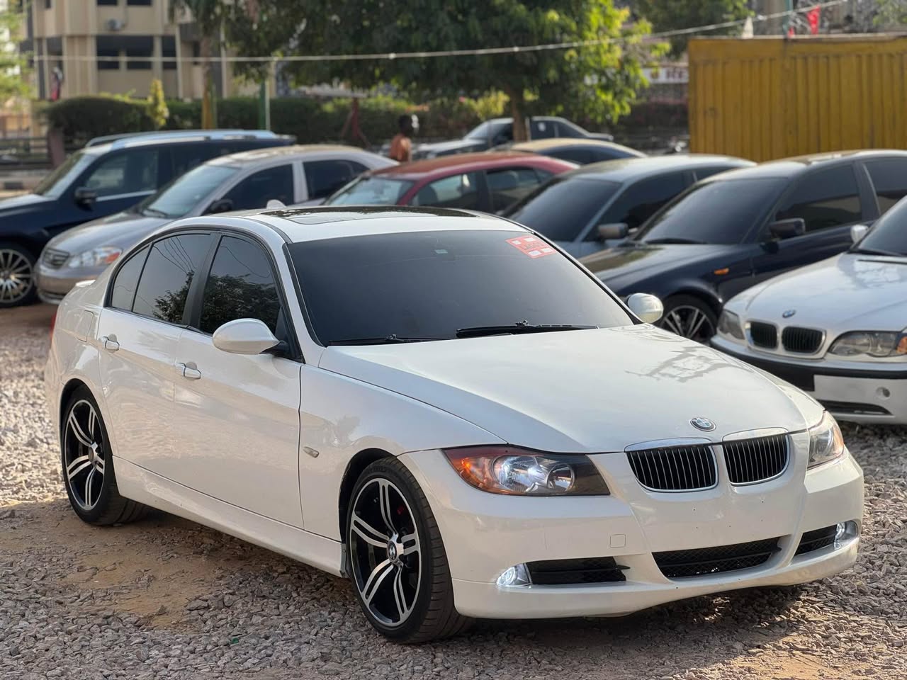 A picture of BMW E90