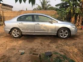 A picture of 2008 Honda civic