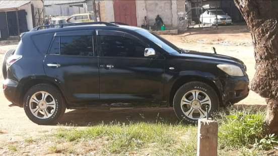 A picture of Rav4 new model Miss Tz 